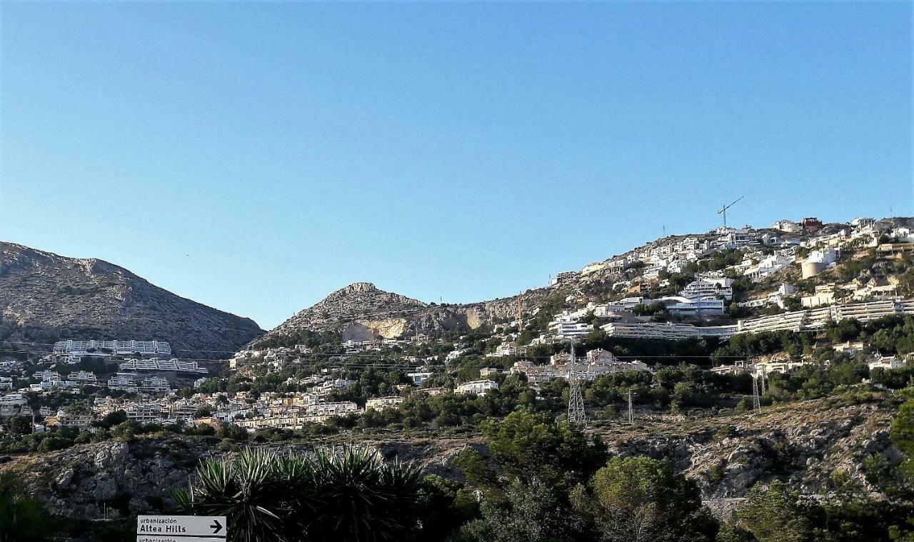 Altea Olivos G Villa ภายนอก รูปภาพ