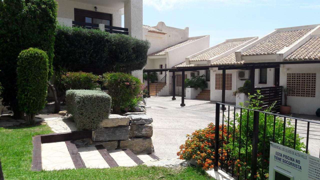Altea Olivos G Villa ภายนอก รูปภาพ